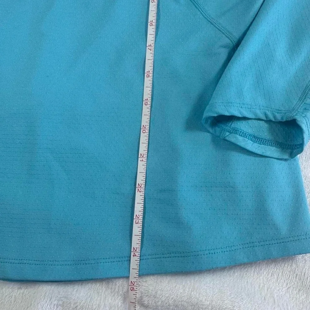 Nike teal zip